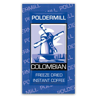 Colombian Coffee Sachets 1000's by Poldermill Great Value Room Supplies