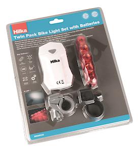TWIN PACK BIKE LIGHT SET 89508520