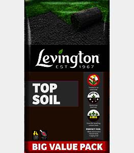 Levington Big Value Pack Top Soil Peat Free 30L