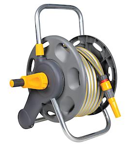 Hozelock 60M 2In1 Hose Reel +50M Hose