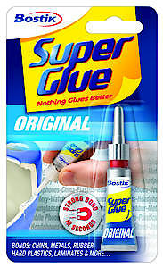 Bostik Superglue Gel 3Gm