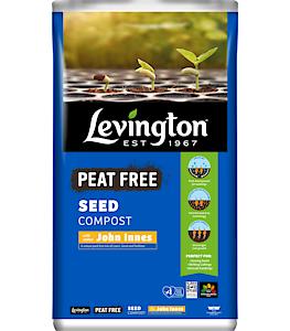 Levingtons Peat Free + J.Innes Seed 25Lt