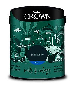 Crown Paints Matt Endeavour 5L