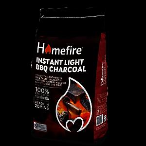 Homefire 2X1Kg Instant Light Charcoal