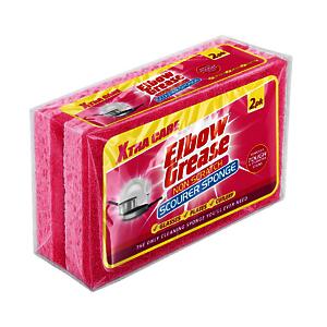 Eg Non Scratch Scourer Sponge 2Pk