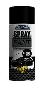 Matt Black Car Spray Paint 400ml