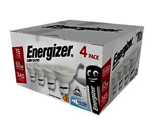 Energizer 6500 K Energy Saving Led Dimmable, 3.6W- Equivalent To 50W And 345 Lumens