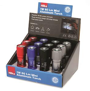 1W ALUM MINI TORCH CDU 82020920