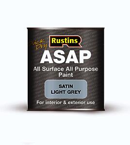 Rustins Asap Light Grey, 500 Ml (Asaplg500)