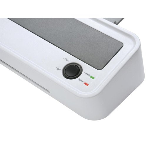 5 Star Hot and Cold A4 Laminator Up to 2x125micron Pouches 108506