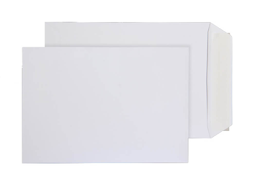 Blake Purely Everyday Pocket Envelope C5 Peel and Seal Plain 100gsm White (Pack 500) - 11893PS
