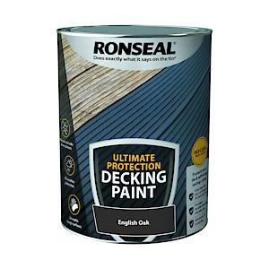 Ronseal Ultimate Deck Rescue Paint Eng Oak 5L