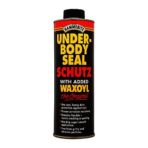 Hammerite Underbody Seal With Waxyl 1L