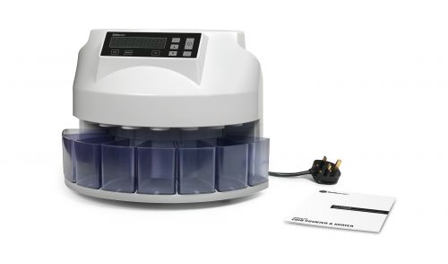Safescan Mixed Coin Counter and Sorter Sterling 113-0568