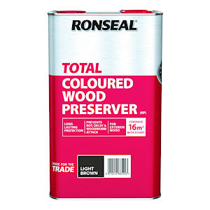 RS TOTAL WOOD PRES L BROWN 5L