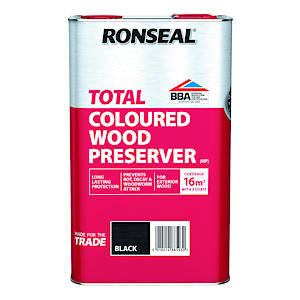 RS TOTAL WOOD PRES BLACK 5L