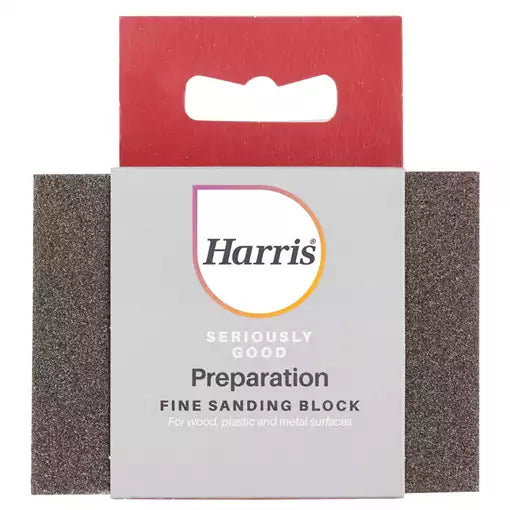 Harris Seriously Good Flex Sanding Block| Fine sanding Block | 4 x Block