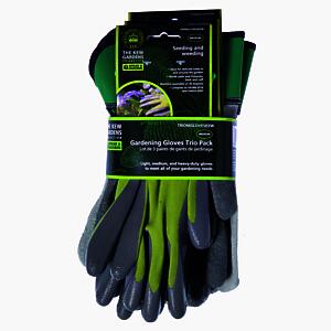 Kew Trio Pack Gloves Medium
