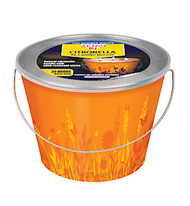 CITRONELLA XL CANDLE BCKET ZER455