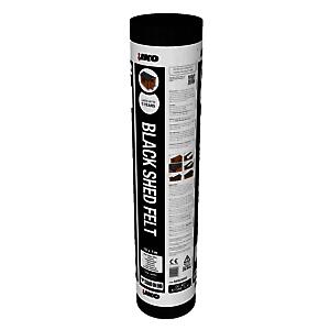 10M Shed Felt Black 56045000