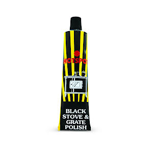 Hotspot Stove Polish Black 75Ml