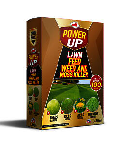 Power Up Lawn Feed Weed Mosskill 3.2Kg