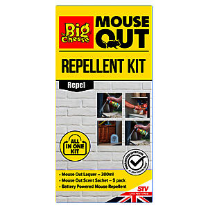 Anti Mouse Repellent Kit Com034