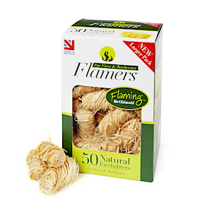Flamers Natural Firelighters X 50
