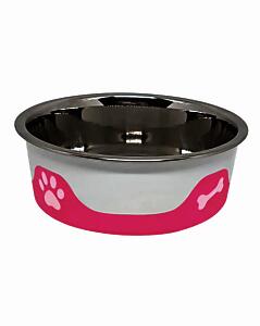 Buffalo Pet Bowl Hot Pink Small