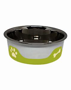 Buffalo Pet Bowl Olive Large