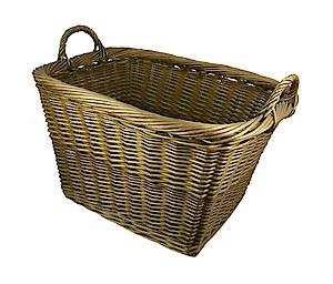 Log Basket Country Large Man0396