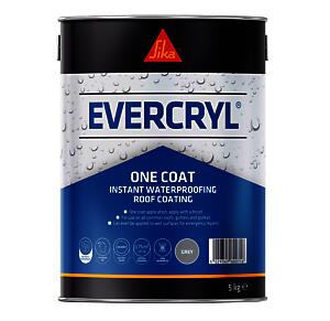 Sika Evercryl 1Coat Grey 5kg