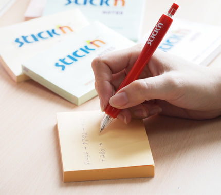 ValueX Stickn Notes 76x76mm 100 Sheets Pastel Yellow (Pack 12) 21007