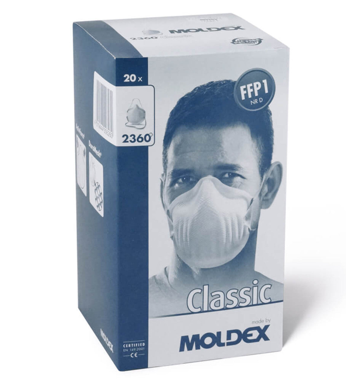 Moldex 2360 FFP1 Classic Dust Mask Non-Valved {20 Pack}