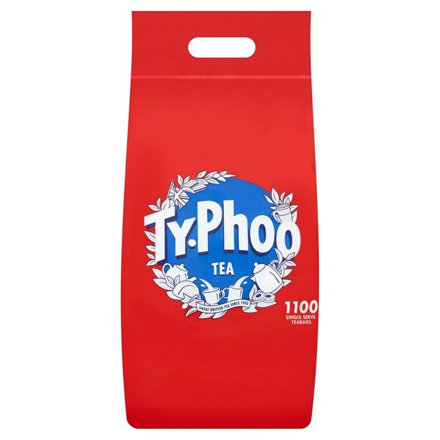 Typhoo One Cup Tea Bag (Pack of 1100) CB029