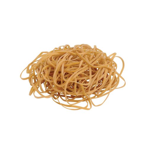 5 Star Rubber Bands No38 152x3mm Approx 400 Bands 454g Bag 296441