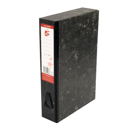 5 Star Box File Foolscap Cloud Cover (Pack of 10) 297501