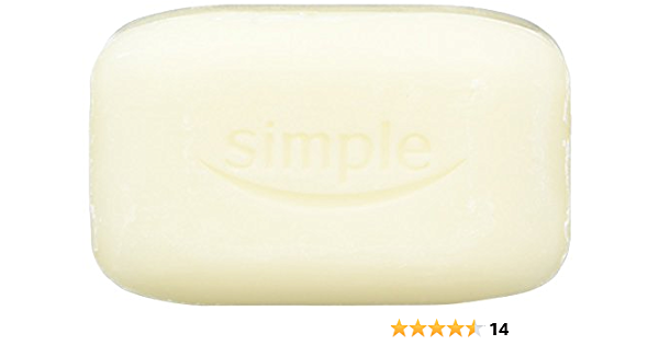Simple Soap 2 x 100g Bars Per Pack - UK BUSINESS SUPPLIES