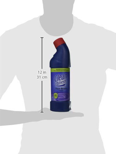 Clean n Fresh Original Blue Thick Bleach 750ml - UK BUSINESS SUPPLIES
