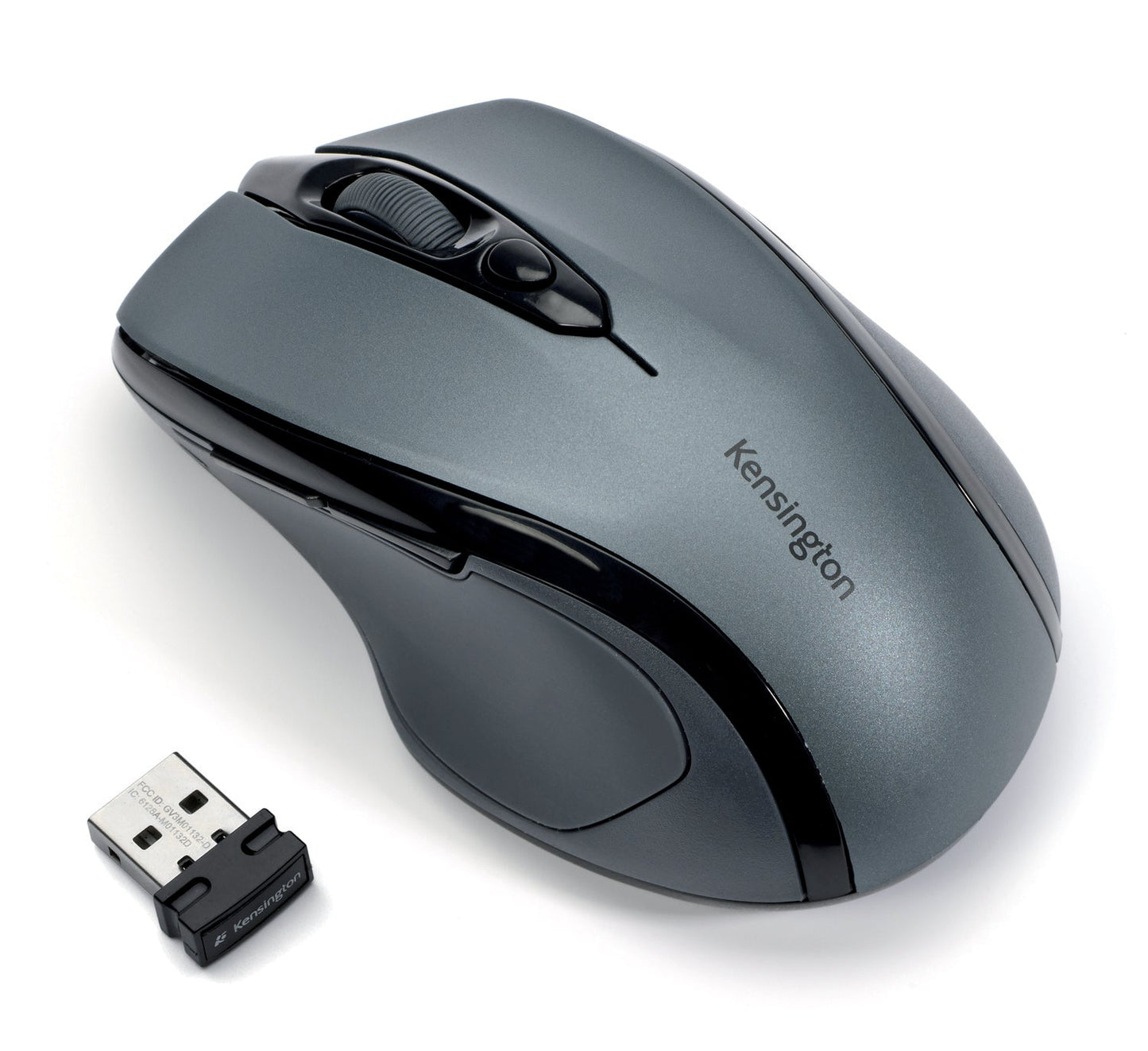 Kensington Pro Fit Wireless Mobile Mouse Graphite Grey K72423WW