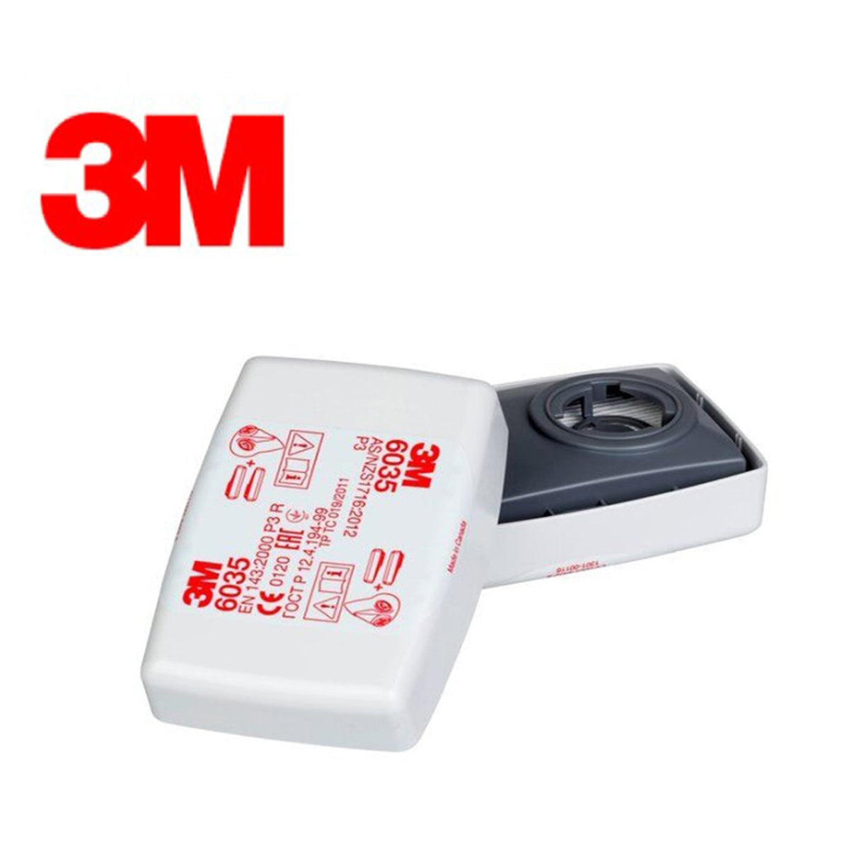 3M Particulates Filter for use with 3M 6000 Series Respirator, 3M 7000 Series Respirator 6035-EU