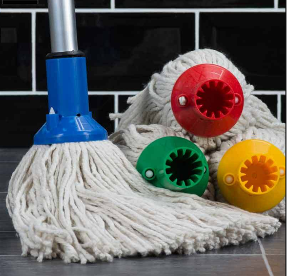 Janit-X PY Smooth Socket Mop 12oz White{CHSA Approved}