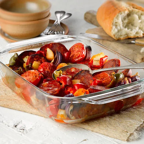 Pyrex Optimum Glass Rectangular Roaster 31cm x 21cm