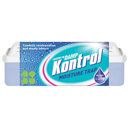 Kontrol Refill Moisture Trap Damp Mould Absorber Krystals Economic Pack 2.5kg