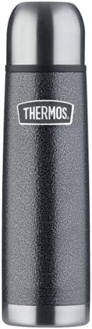 Thermos Hammertone Stainless Steel Flask, 1.0L