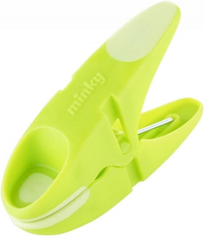 Minky Suregrip Pegs, Assorted Color, Pack Of 24