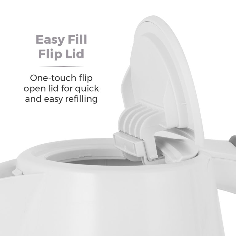 Tower Essentials Kettle1.0L White T10029W