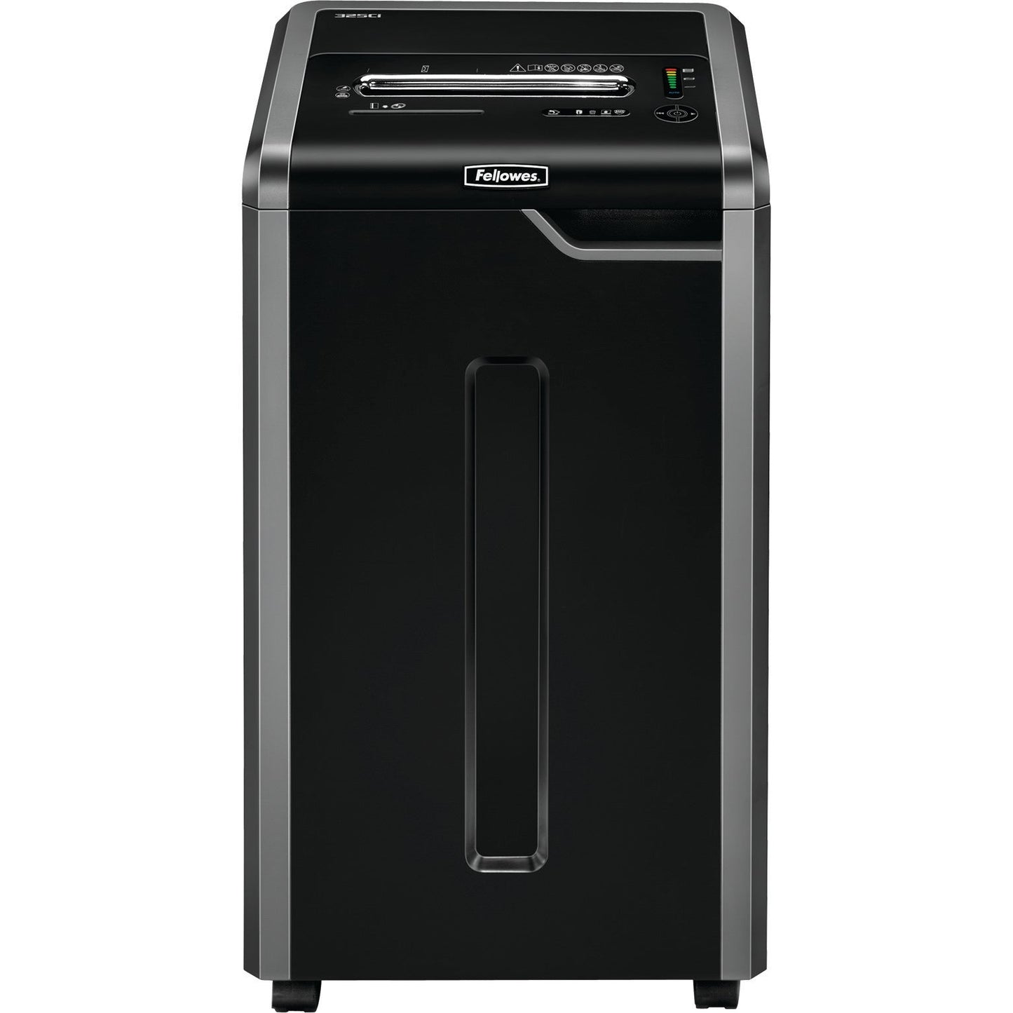 Fellowes Powershred 325Ci Cross Cut Shredder 83 Litre 24-26 Sheet Black/Grey 4632101