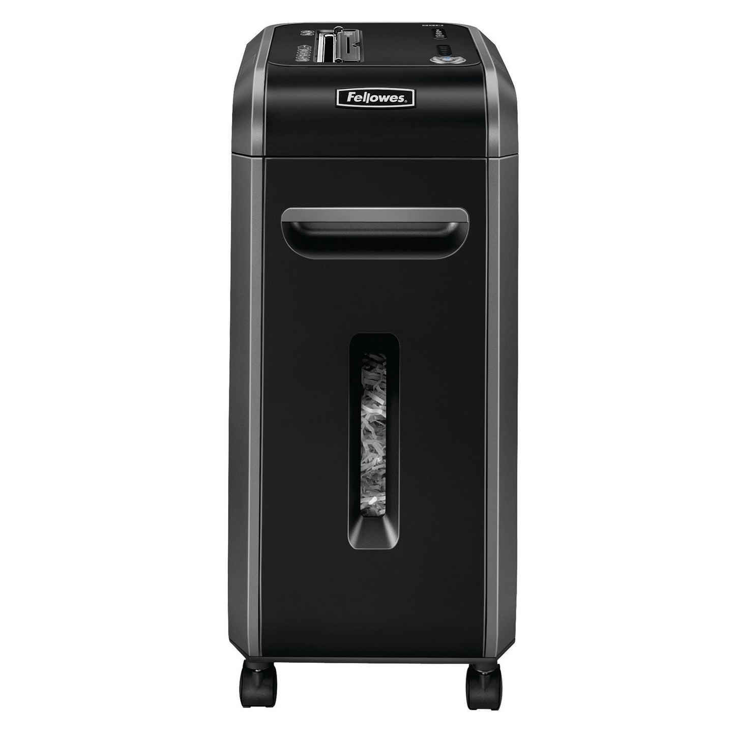 Fellowes Powershred 99Ci Cross Cut Shredder 34 Litre 18 Sheet Black/Grey 4691101