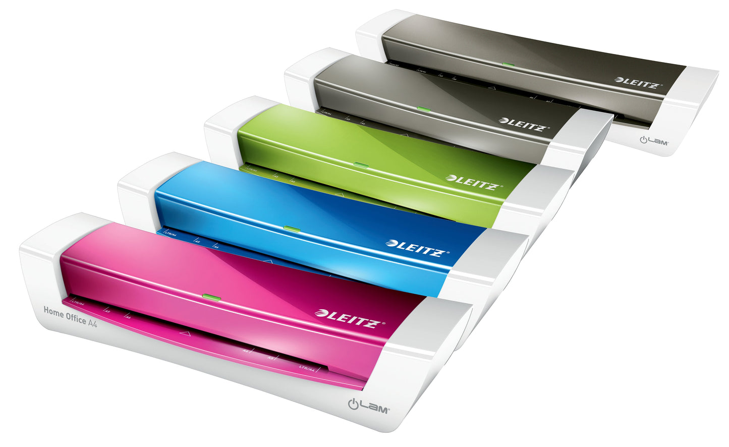 Leitz iLAM A3 Laminator Anthracite 74401089